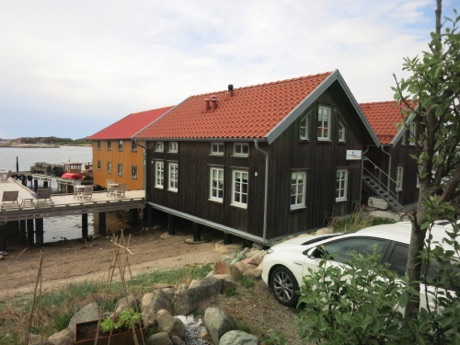 Evart's Boat house, Sweden